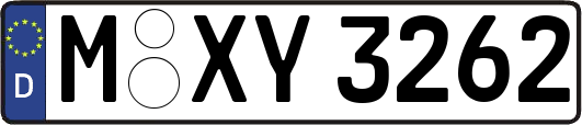 M-XY3262