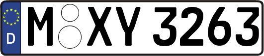 M-XY3263