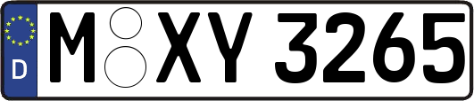 M-XY3265