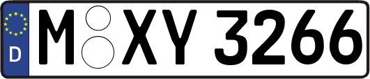 M-XY3266
