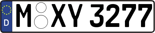 M-XY3277