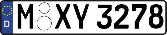 M-XY3278