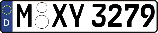 M-XY3279