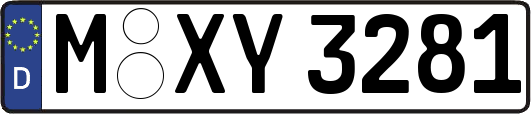M-XY3281