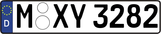 M-XY3282