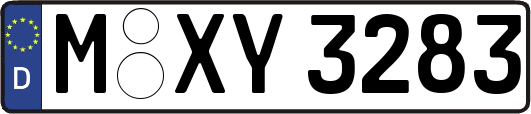 M-XY3283