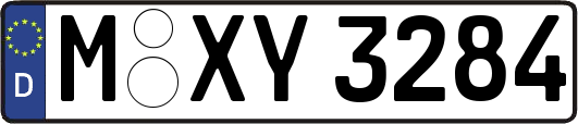 M-XY3284