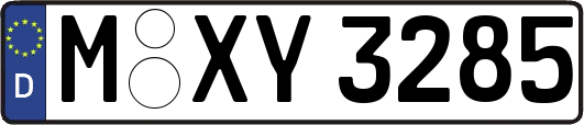 M-XY3285