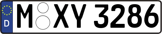 M-XY3286