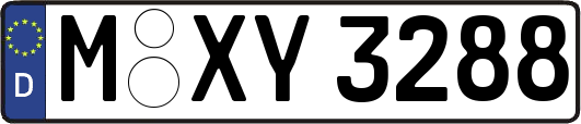 M-XY3288