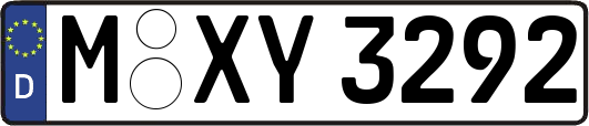 M-XY3292