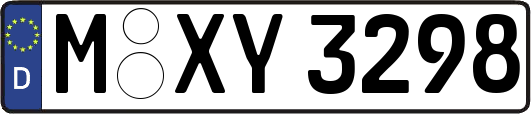 M-XY3298