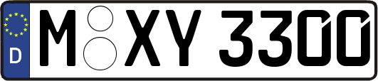 M-XY3300
