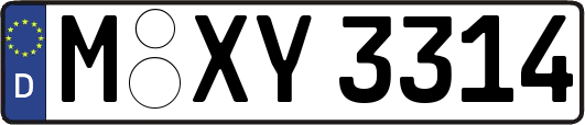 M-XY3314
