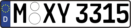 M-XY3315