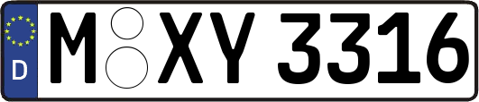 M-XY3316