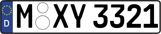 M-XY3321