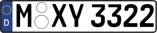 M-XY3322