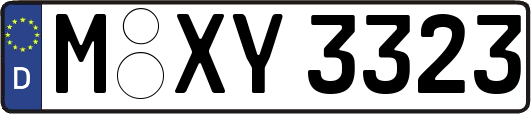M-XY3323