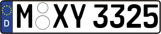 M-XY3325
