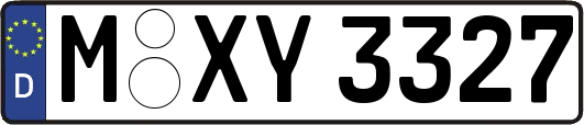 M-XY3327