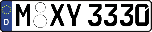 M-XY3330