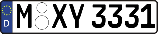 M-XY3331