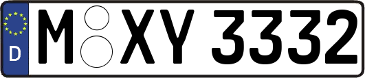 M-XY3332
