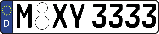 M-XY3333