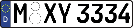M-XY3334