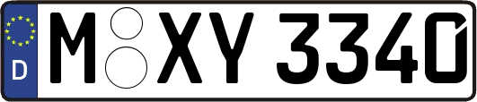 M-XY3340