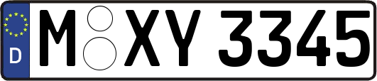 M-XY3345