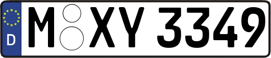 M-XY3349