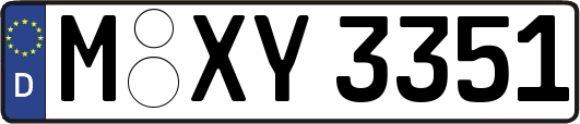 M-XY3351