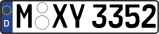 M-XY3352