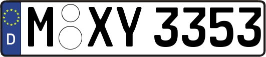 M-XY3353