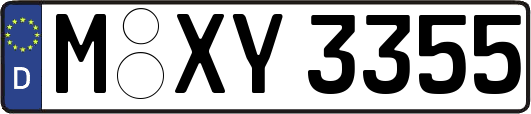 M-XY3355