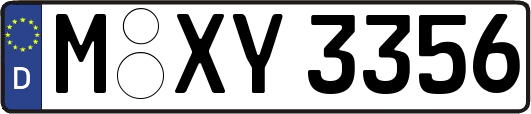 M-XY3356