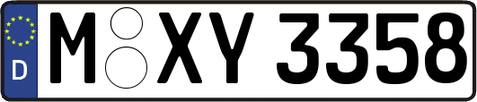 M-XY3358
