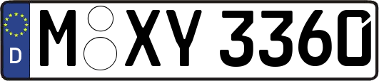M-XY3360