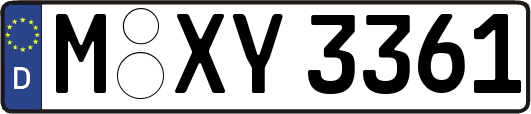 M-XY3361