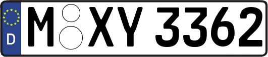 M-XY3362