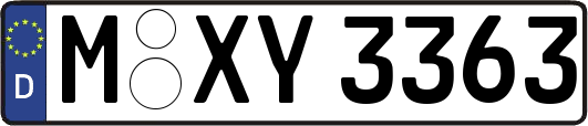 M-XY3363