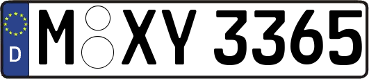 M-XY3365