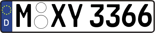 M-XY3366