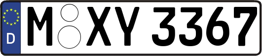 M-XY3367