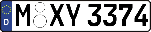 M-XY3374