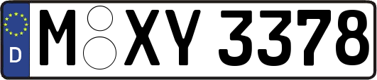 M-XY3378