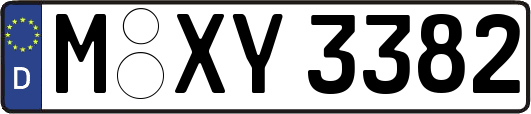 M-XY3382