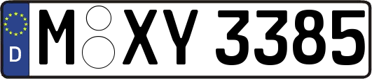 M-XY3385